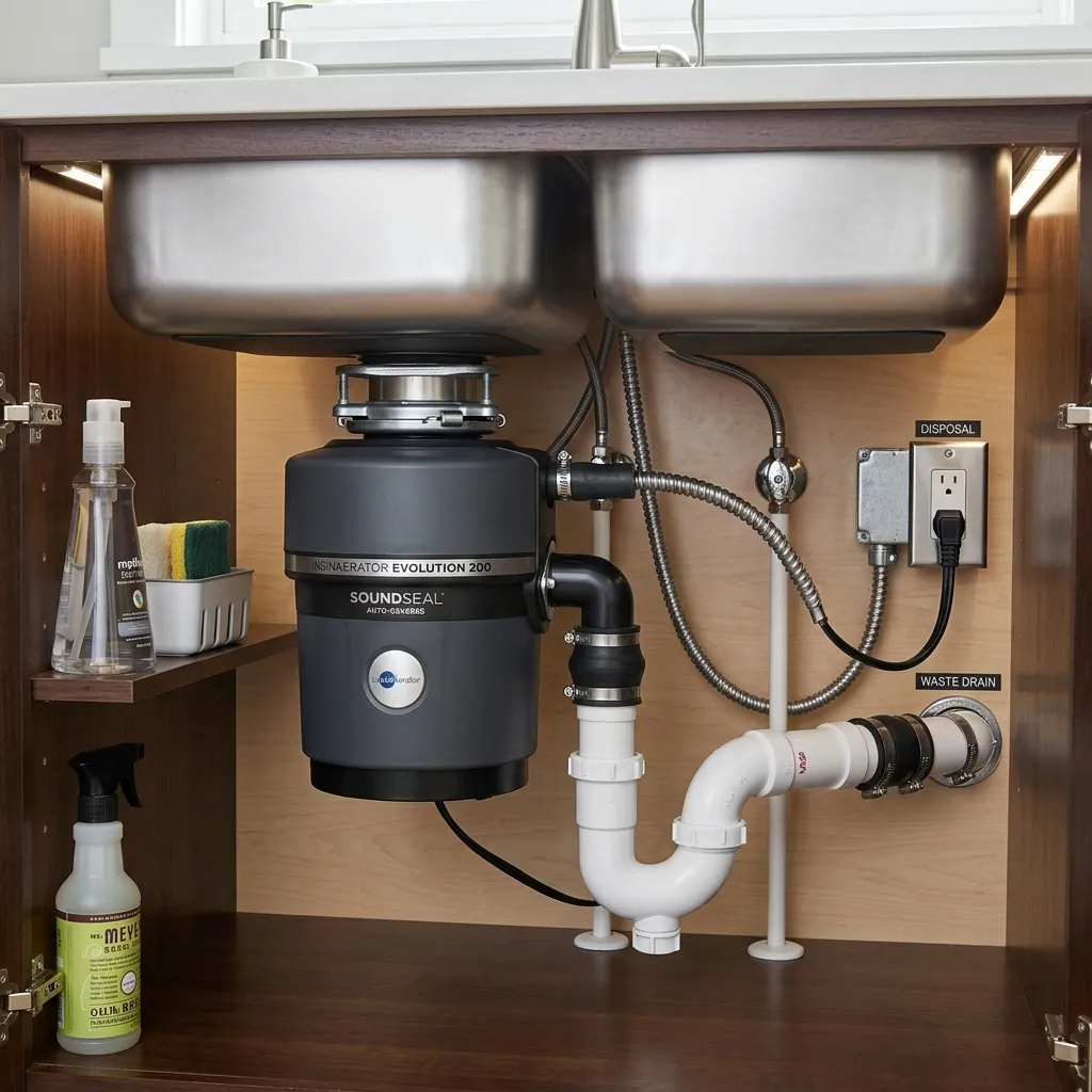 Garbage Disposal Repair Plumber in Jasper, OR
