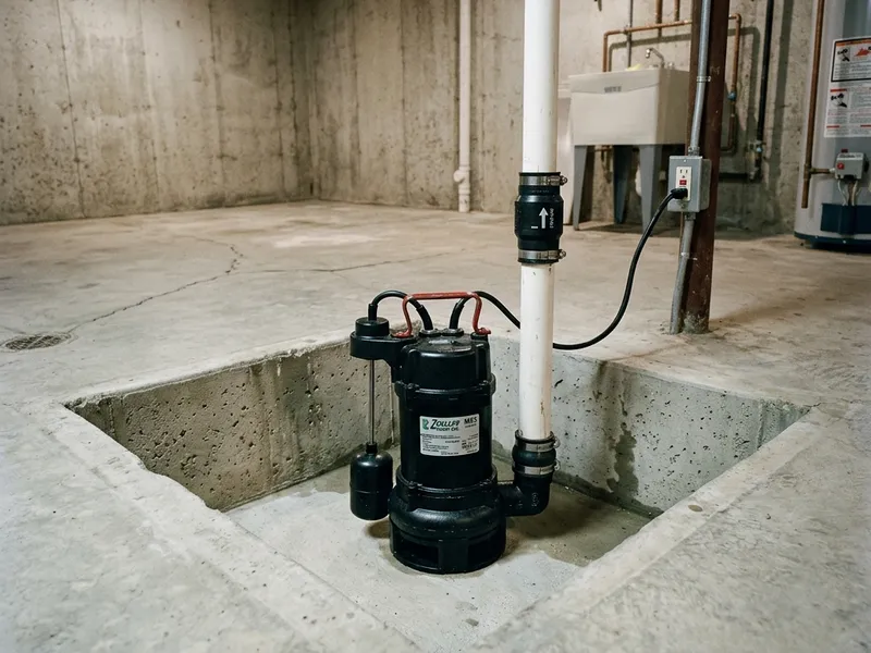 Sump Pump Installation Plumber in Jasper, OR